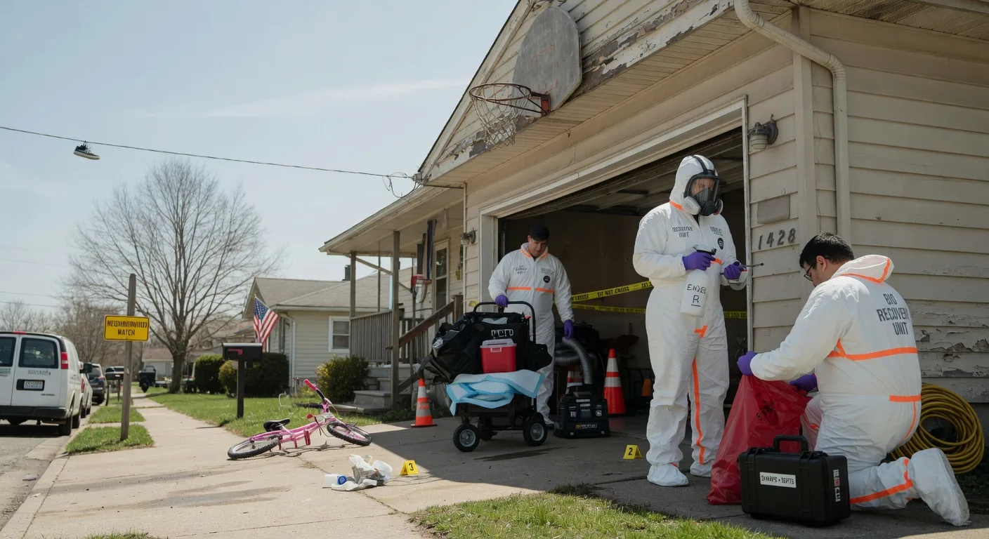 Biohazard Cleanup in Union City, PA near me